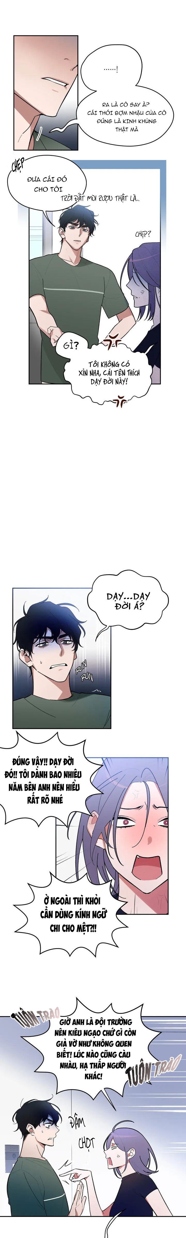 cách duy trì bí mật chapter 1.2 8