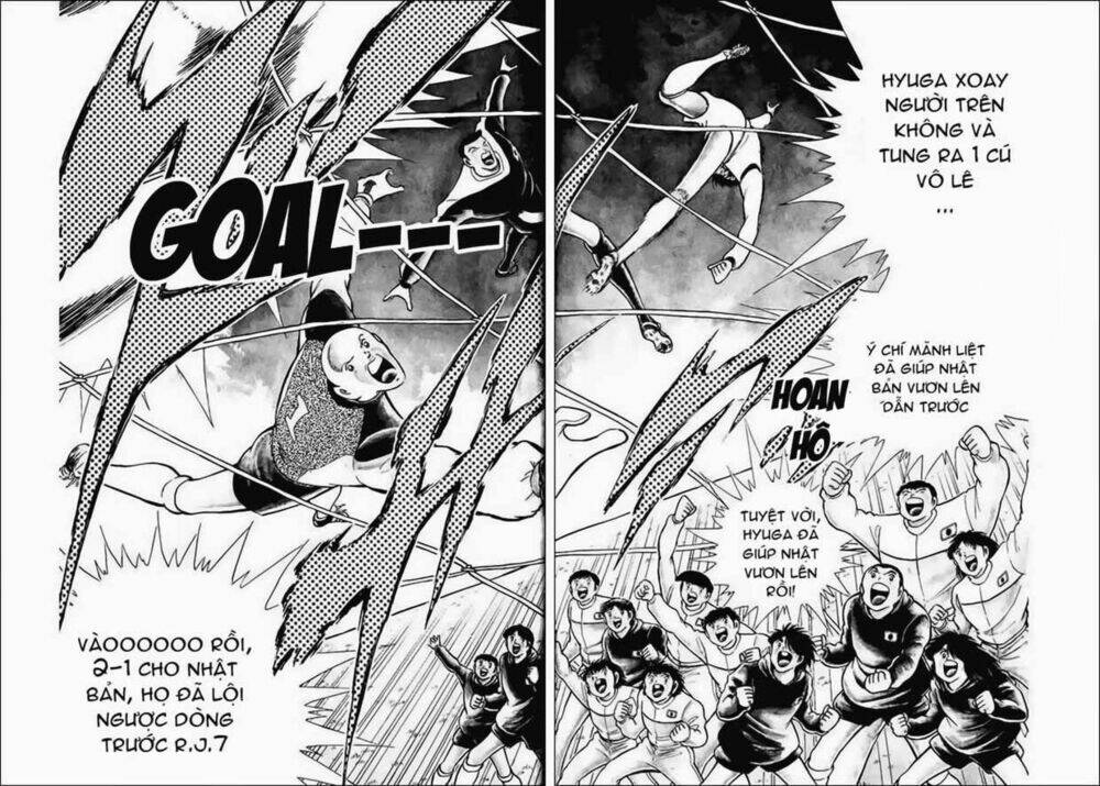 captain tsubasa world youth - hậu tsubasa chapter 15.1 15