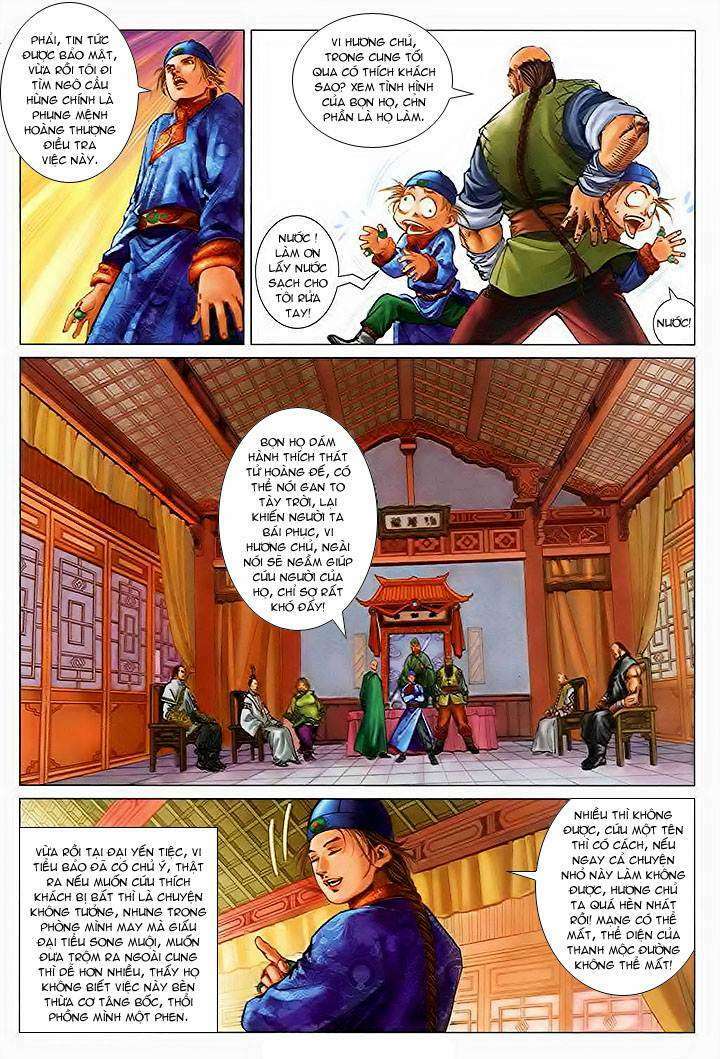 lộc đỉnh kí chapter 28 15