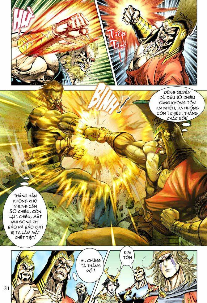 thiên tử truyền kỳ 5 - như lai thần chưởng chapter 99 28