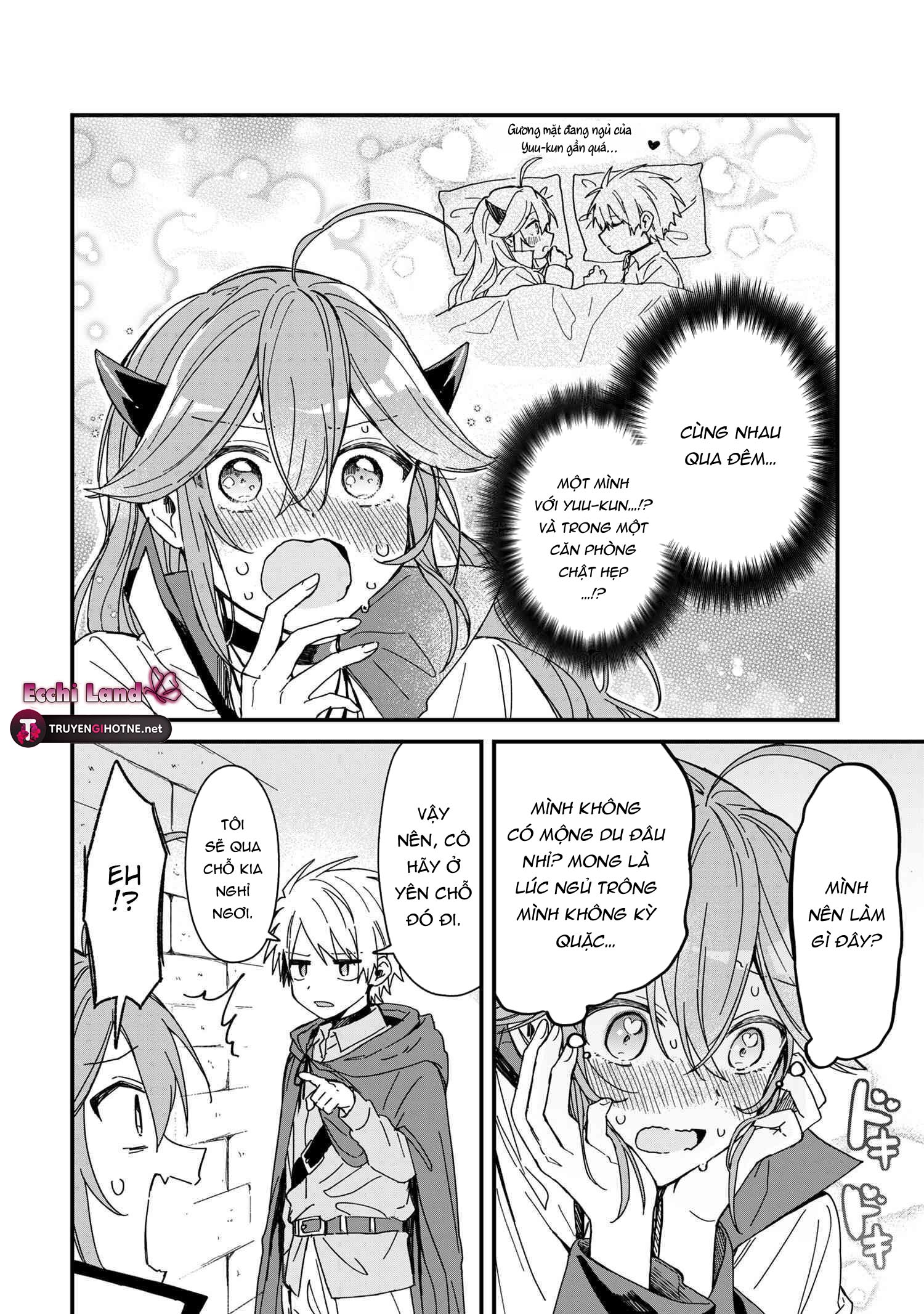 tình yêu đích thực của quỷ vương chapter 6.2 1