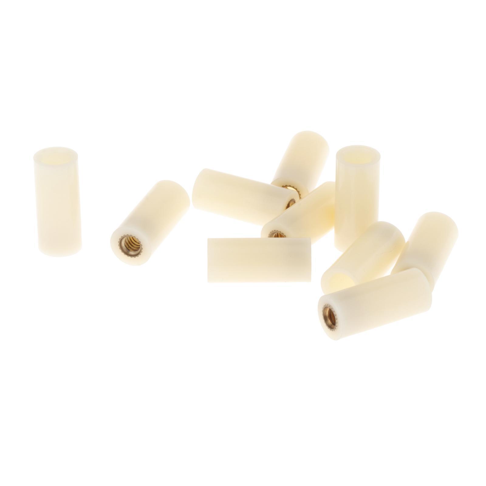 10PCS Billiard Cue Sticks Ferrules, Billiards Sticks Pool Cue Ferrules Tubes Repair Accessories