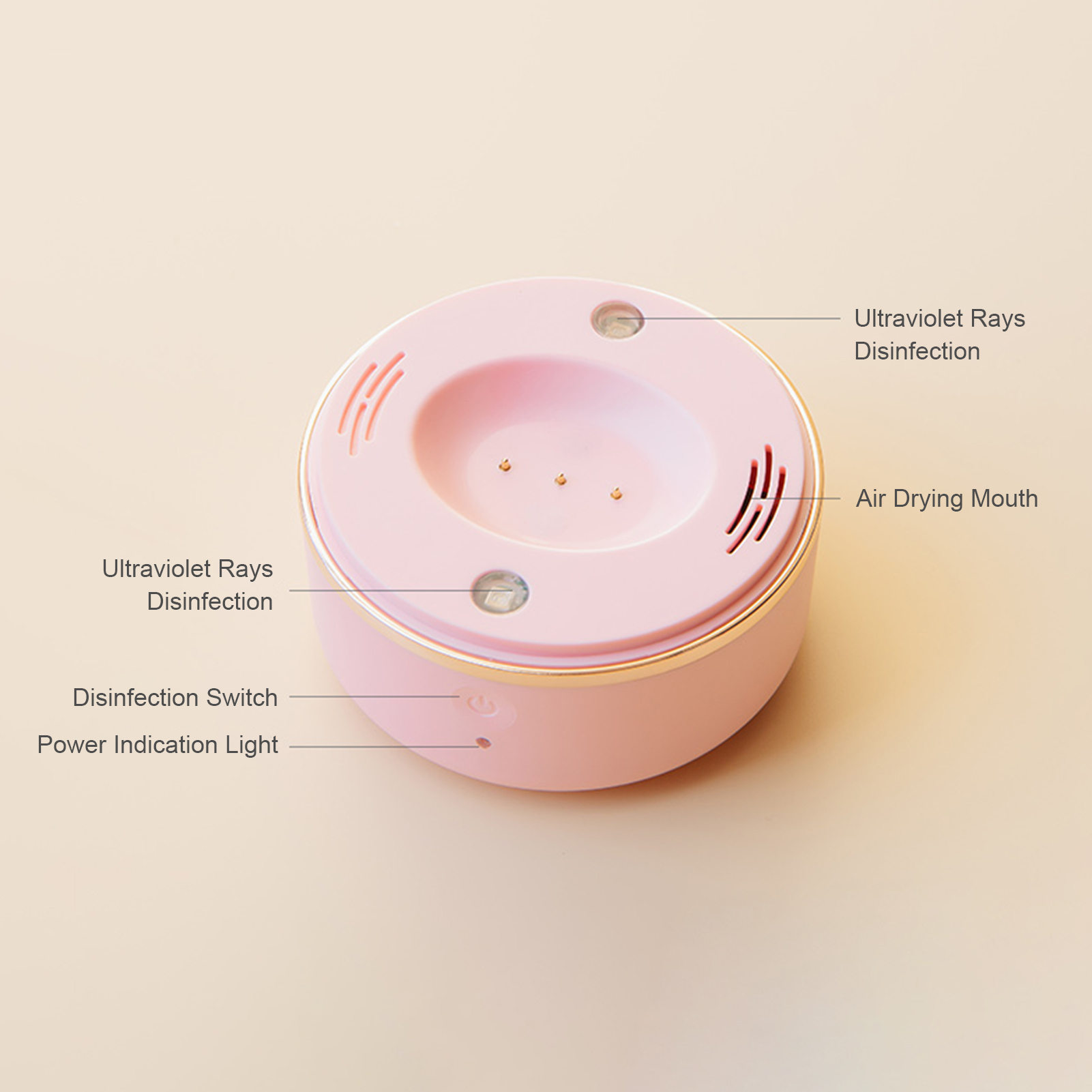 Dụng cụ làm sạch răng miệng bằng điện 360 độ cho trẻ em