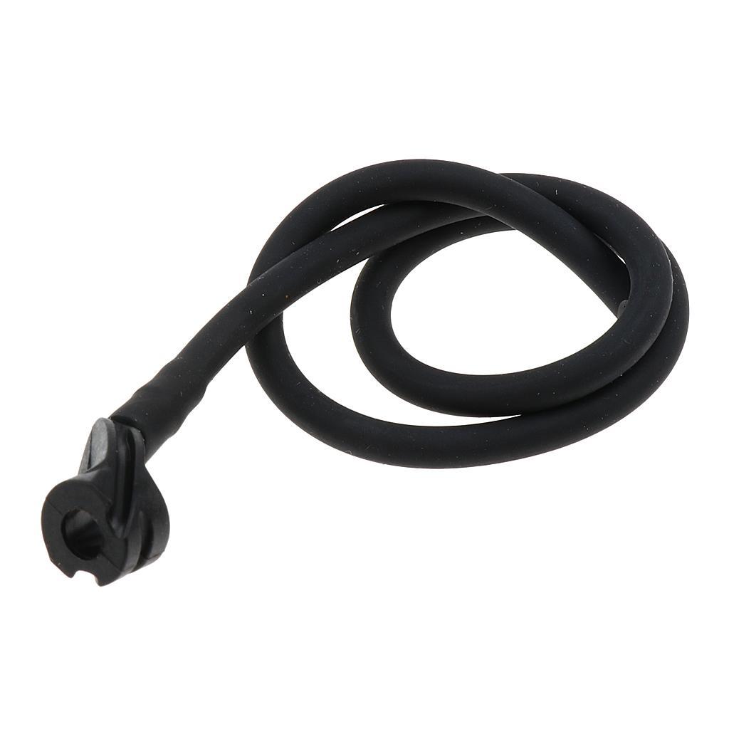 4.8mm Rubber Archery Compound Bow Tube Peep Sight