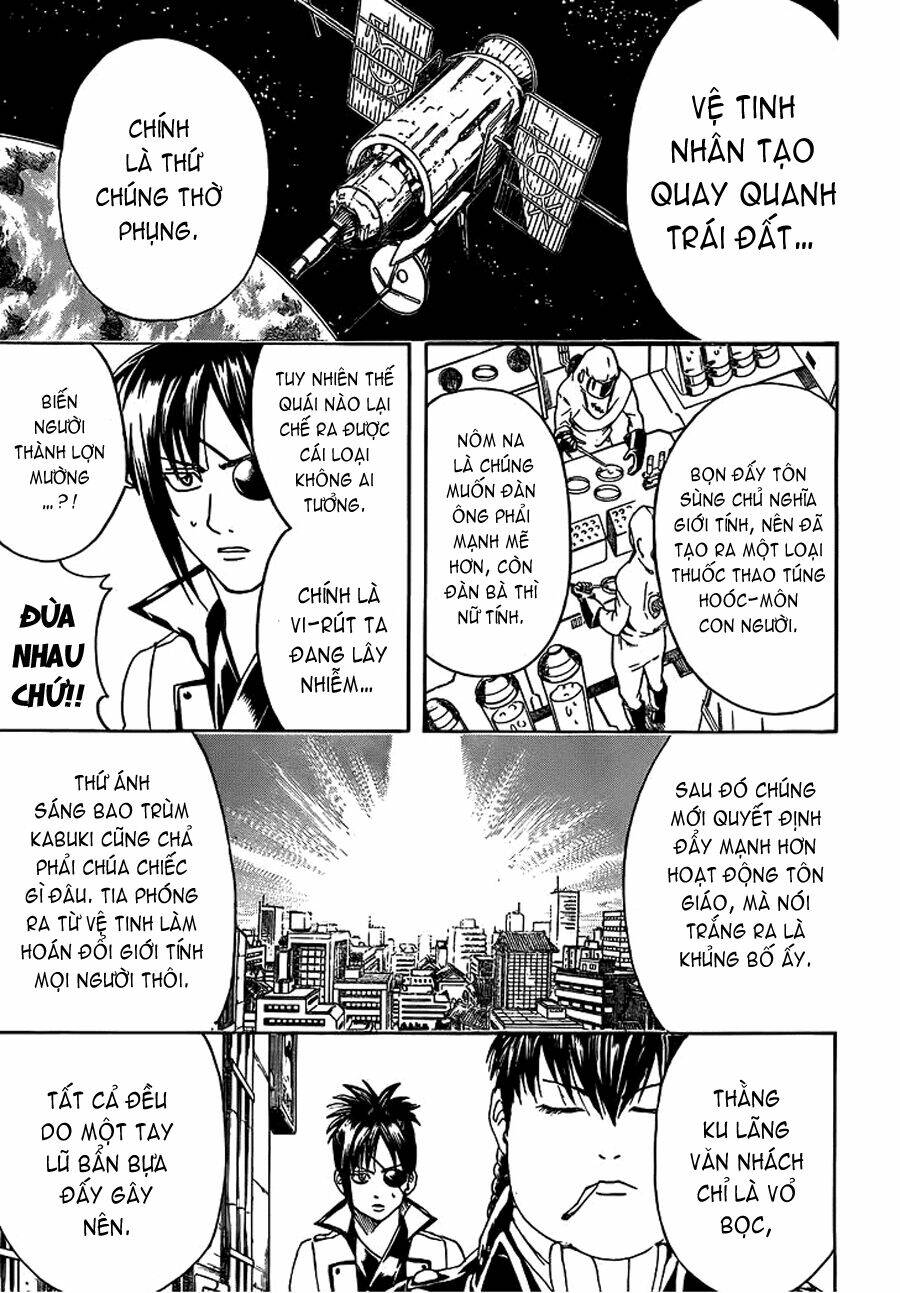 gintama - linh hồn bạc chapter 439 9