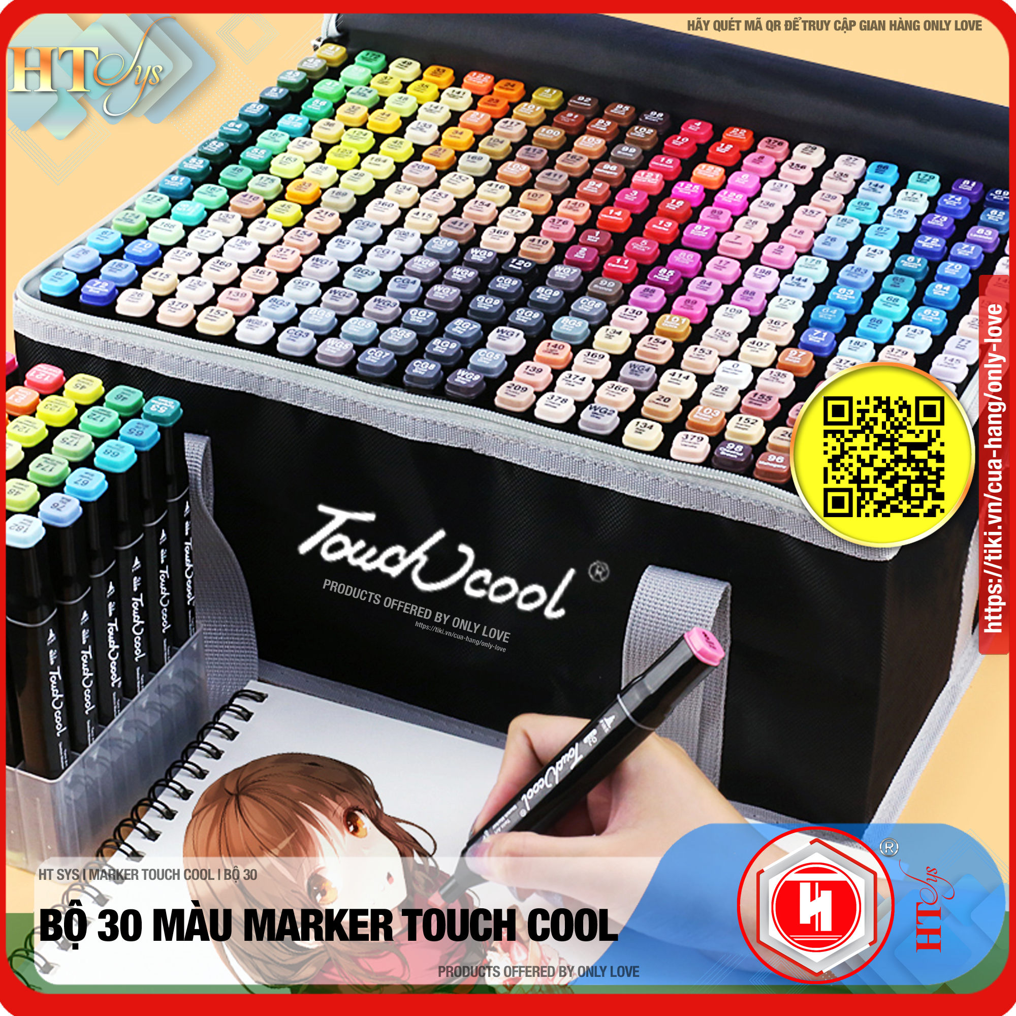 Lịch sử giá Bút màu marker touch cool cao cấp - bộ 30/40/60/80 - màu vẽ  chuyên nghiệp - vẽ anime, truyện tranh manga, phong cảnh, thiết kế thời  trang, đồ họa,