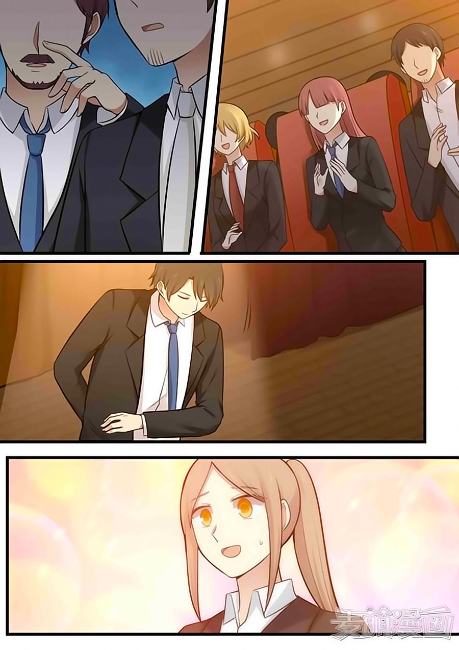 rơi vào tình yêu với bá đạo tổng tài chapter 100 6