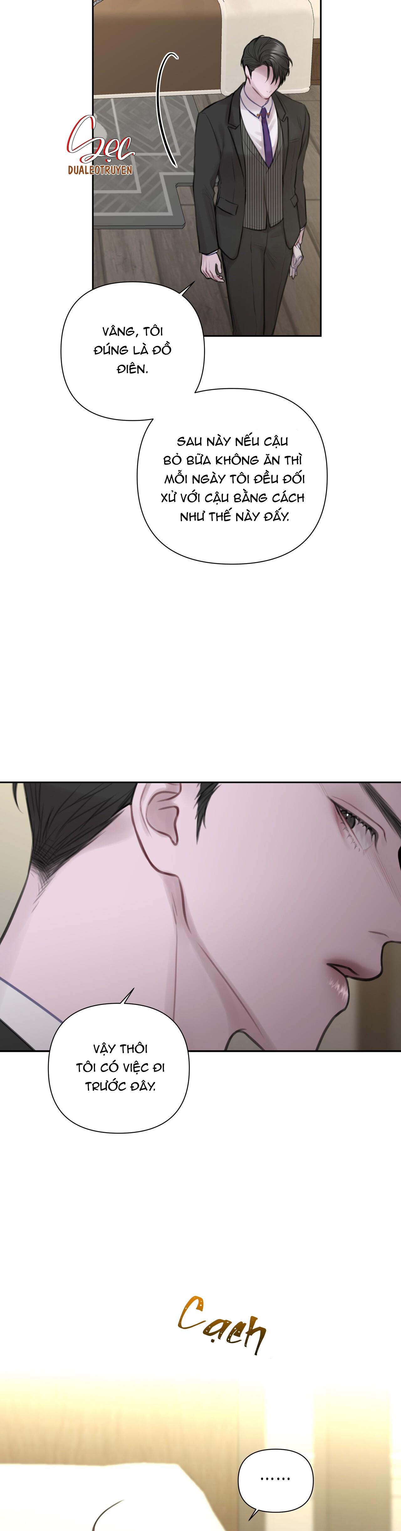 nhật ký giam cầm thư ký jin chapter 3 16