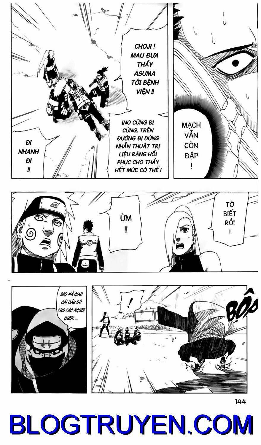 naruto - cửu vĩ hồ ly chapter 327 15