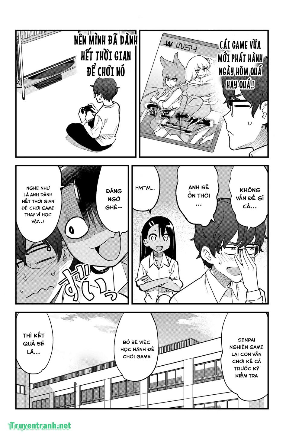 please don bully me - nagatoro-san chapter 38.5 2