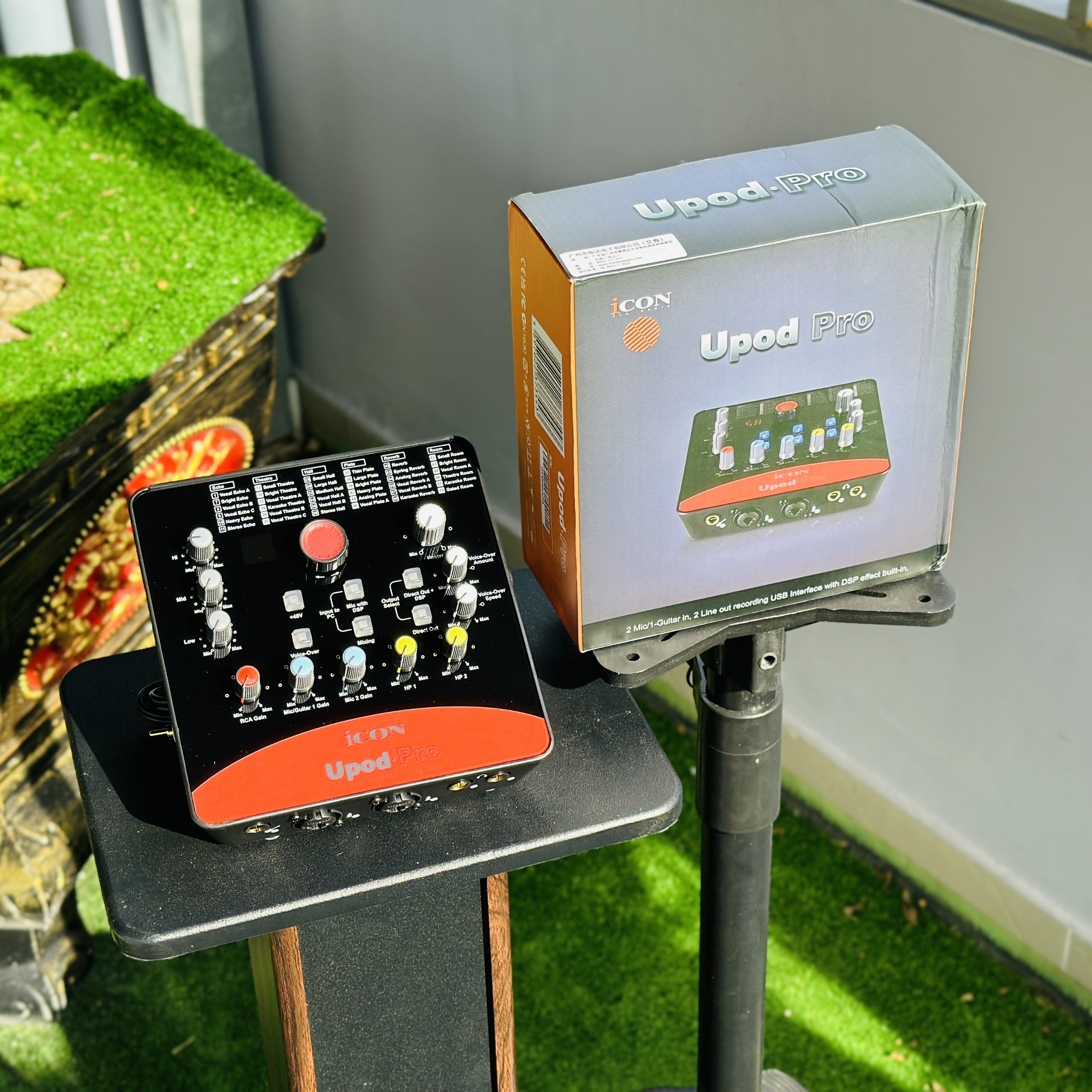 Sound Card thu âm ICON Upod Pro