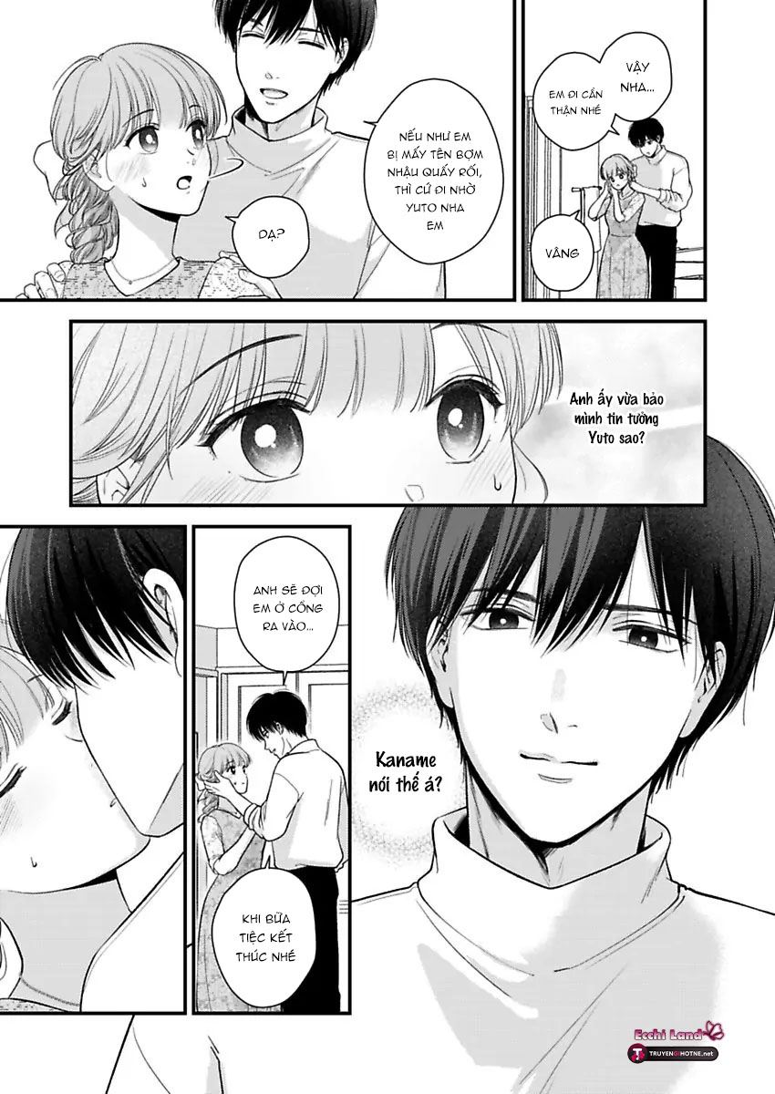 chỉ 3 giây sau, anh ấy như biến thành quái thú chapter 71.1 6