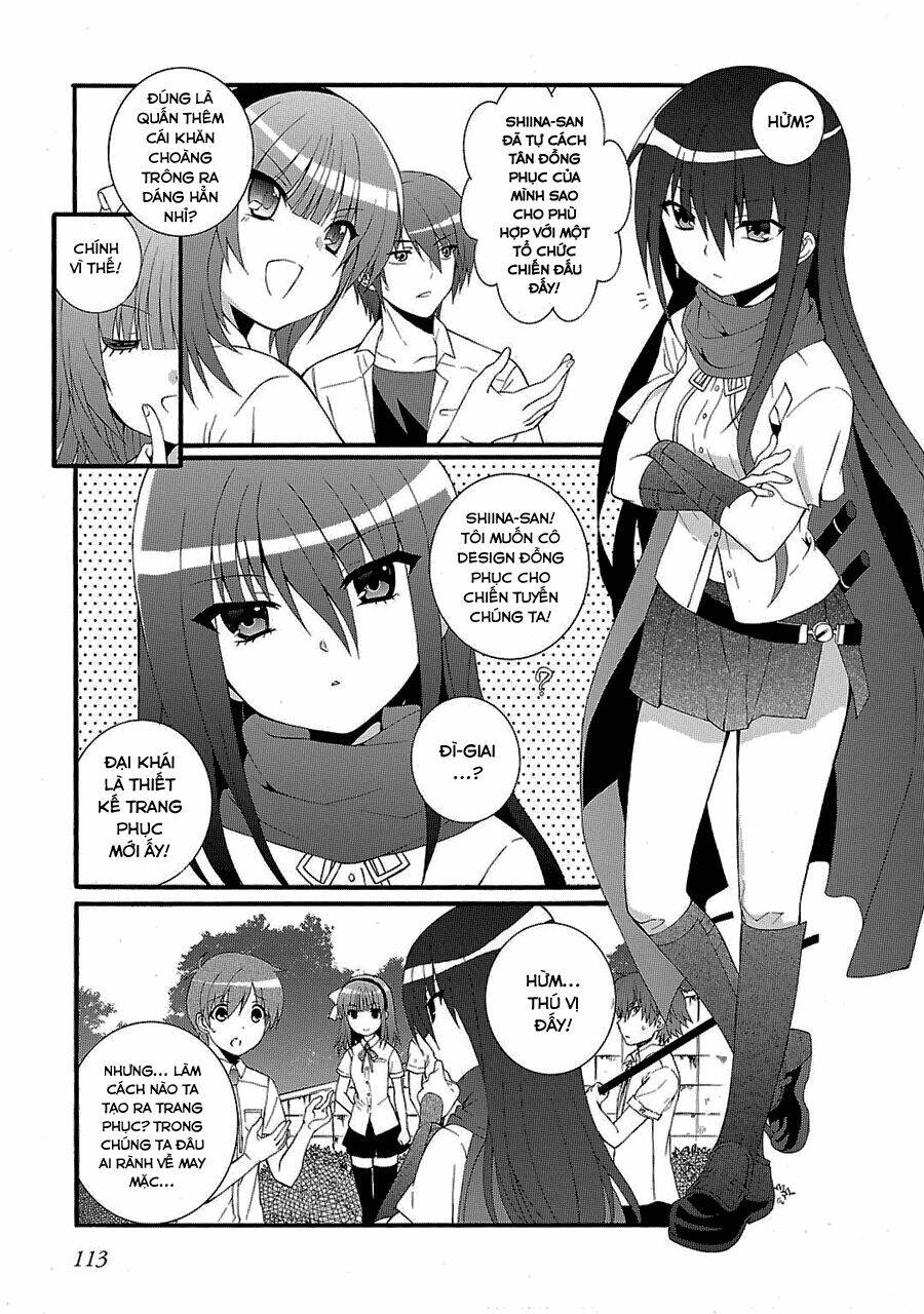 angel beats! heaven's door chapter 38 6