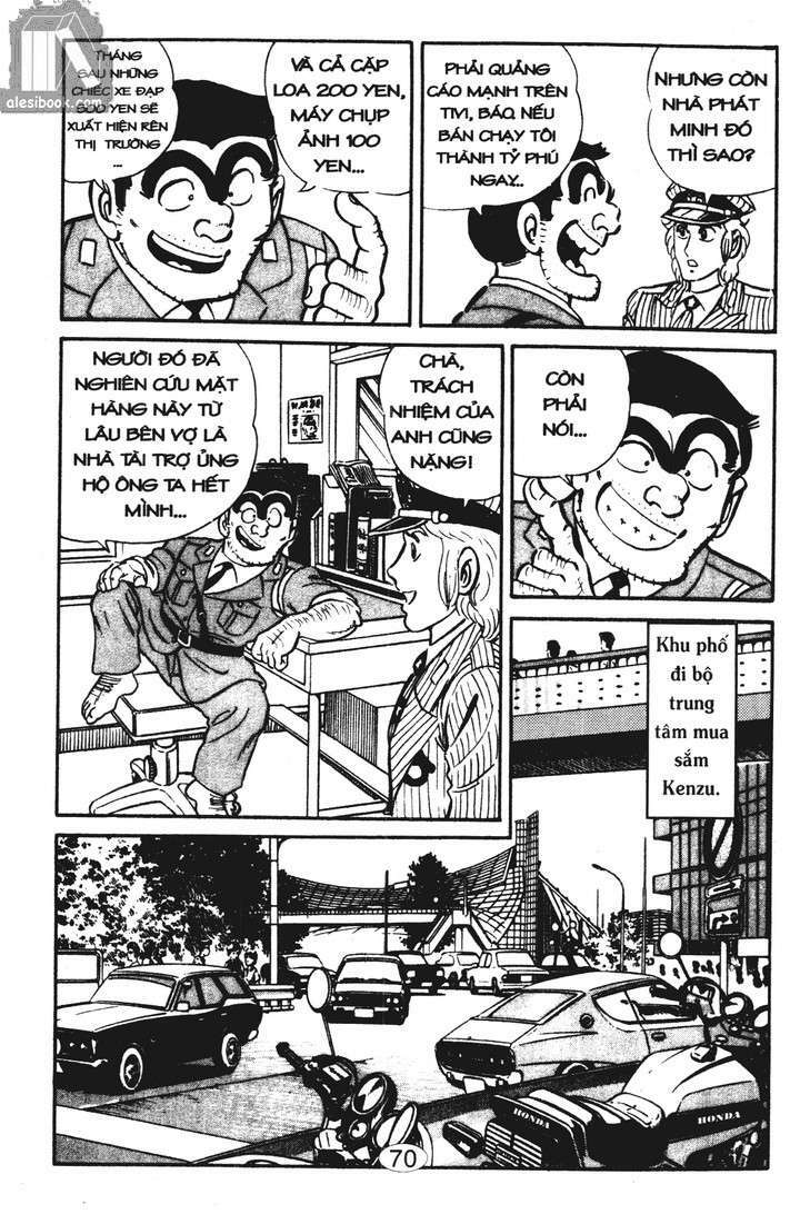 cảnh sát siêu quậy chapter 11 13