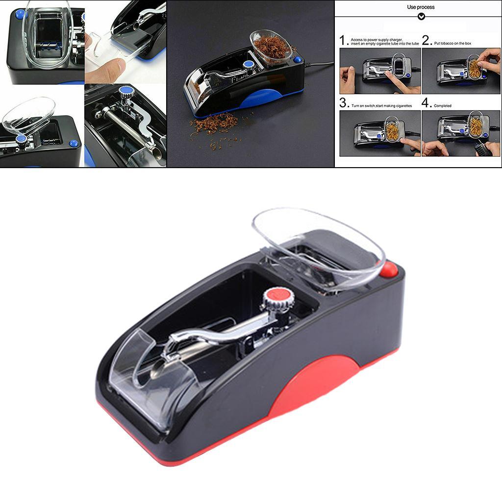 Automatic Electric Tobacco Roller Cigarette Injector Rolling Machine