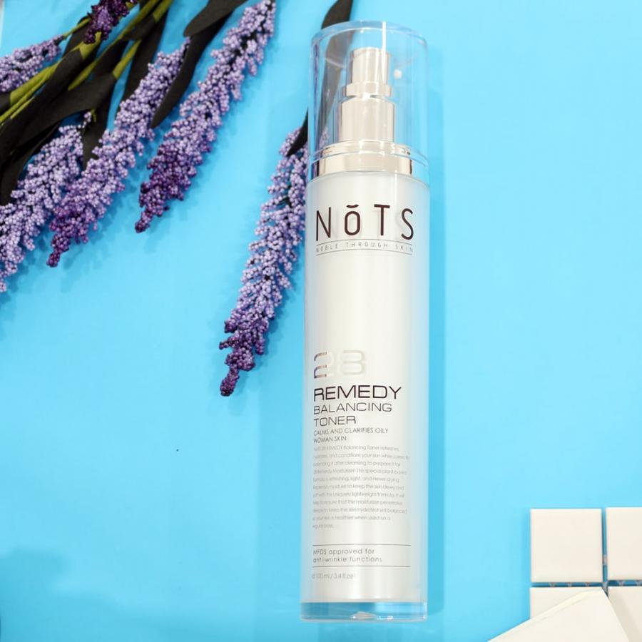 Nước hoa hồng cân bằng da NoTS 28 Remedy Balancing Toner 100ml