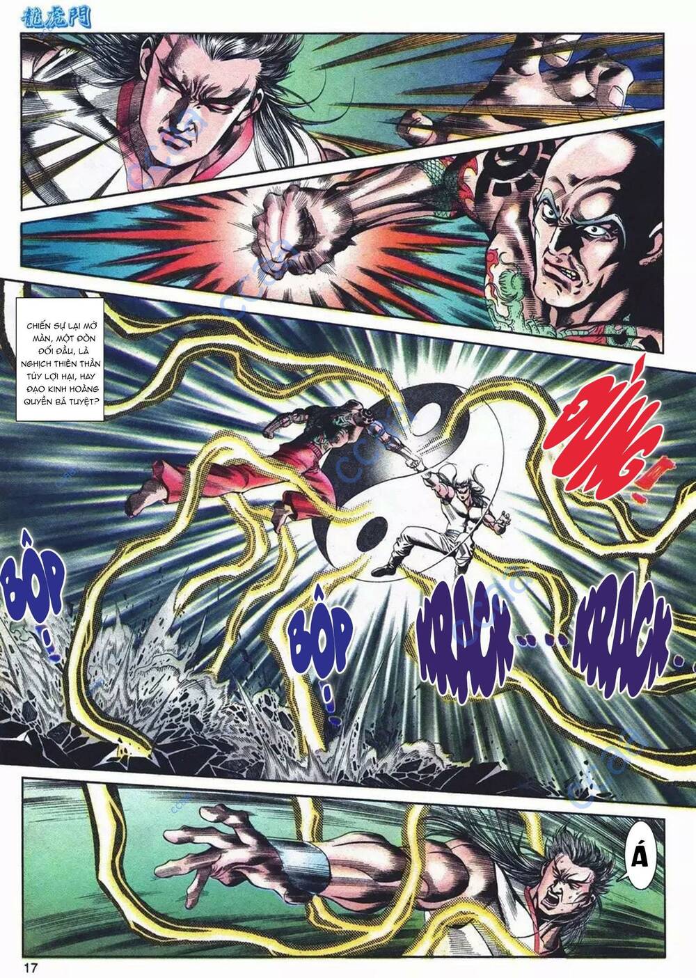 cựu tác long hổ môn chapter 1091 17