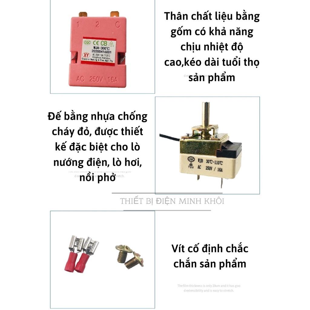 Rơ le nhiệt, chỉnh nhiệt độ nồi hơi,nồi phở,đun nước,rơ le điều chỉnh các loại