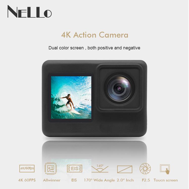 Hướng dẫn sử dụng máy ảnh hành động 4K WiFi HD 1080p chuyên nghiệp