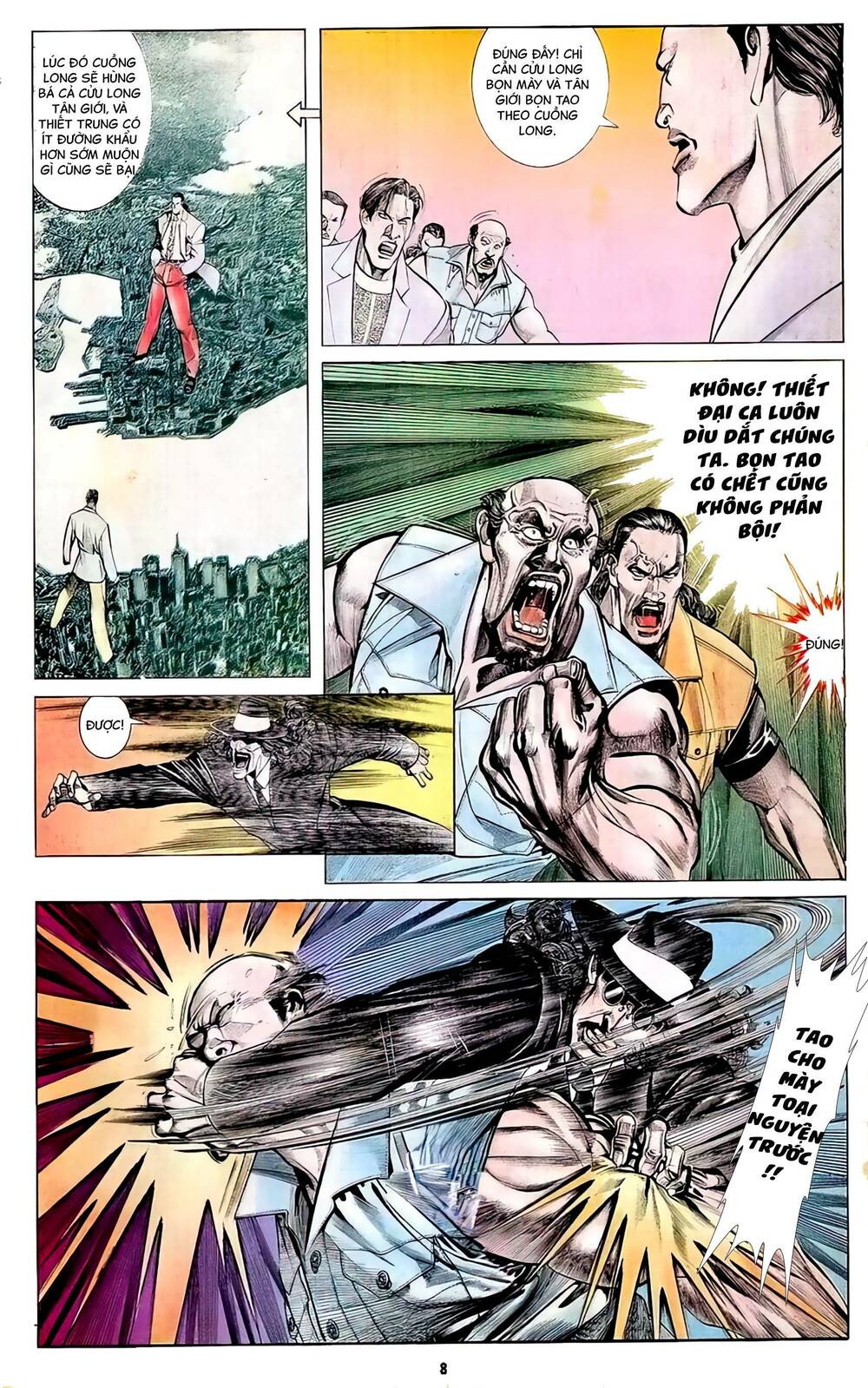 hắc báo liệt truyện chapter 303 8