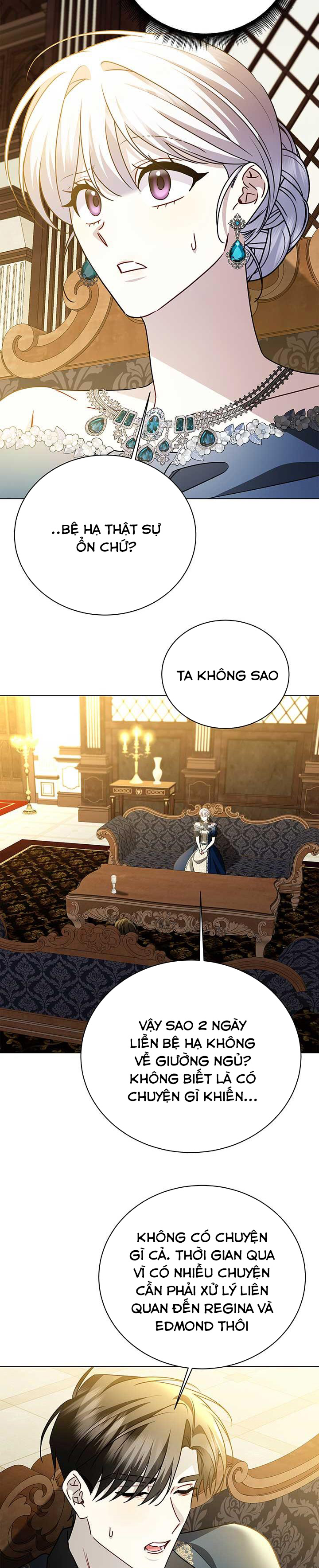 sự hối hận muộn màn chapter 121 14