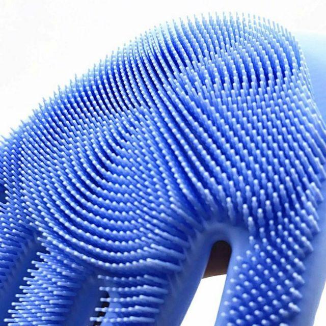 Đôi Găng Tay Silicon Lau Rửa Đa Năng