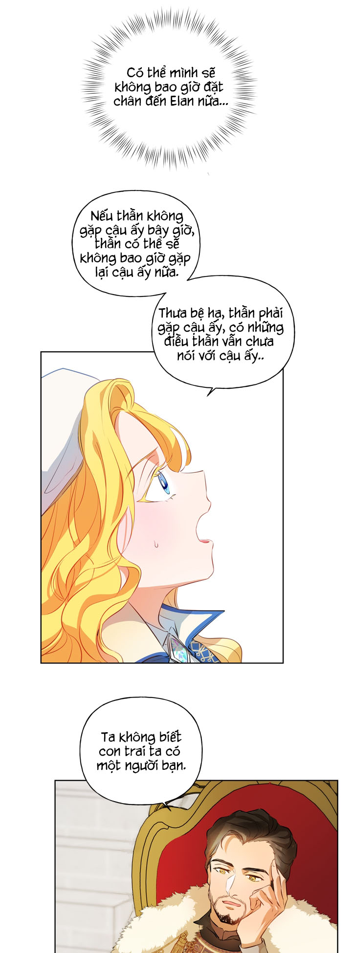 nhà nguyên tố tóc vàng chapter 38 38