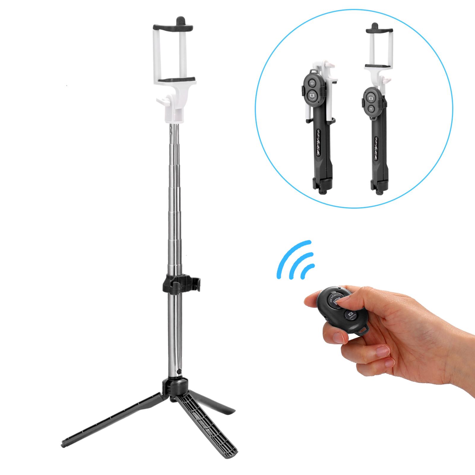 Chân máy Tripod cho điện thoại di động chụp ảnh tự sướng không dây BT Điều khiển từ xa