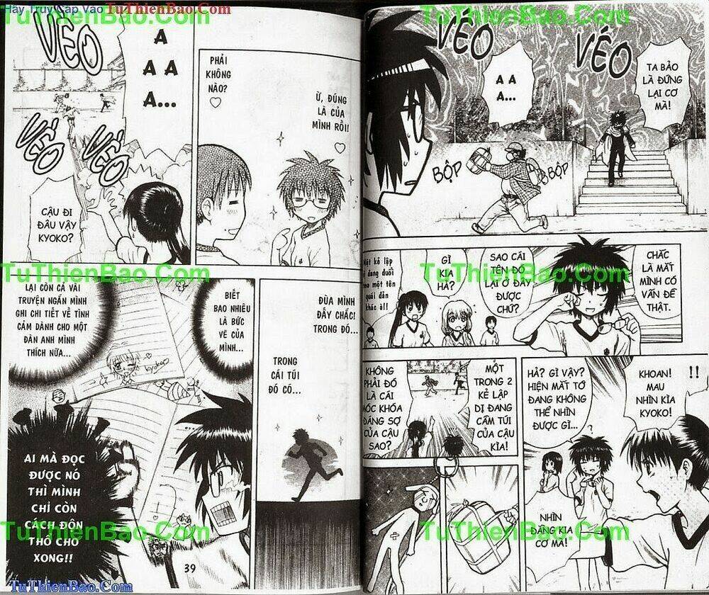 akuno của tôi chapter 1 20