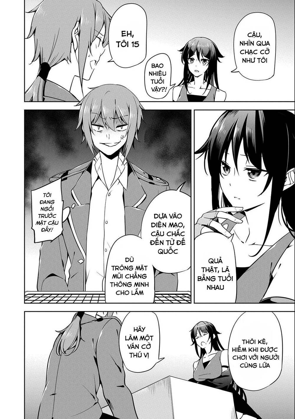 con trai của anh hùng là người học việc của quỷ vương. chapter 13 16