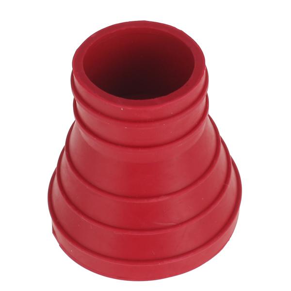 Red Golf Ball Pick-up Grabber Rubber Suction Cup