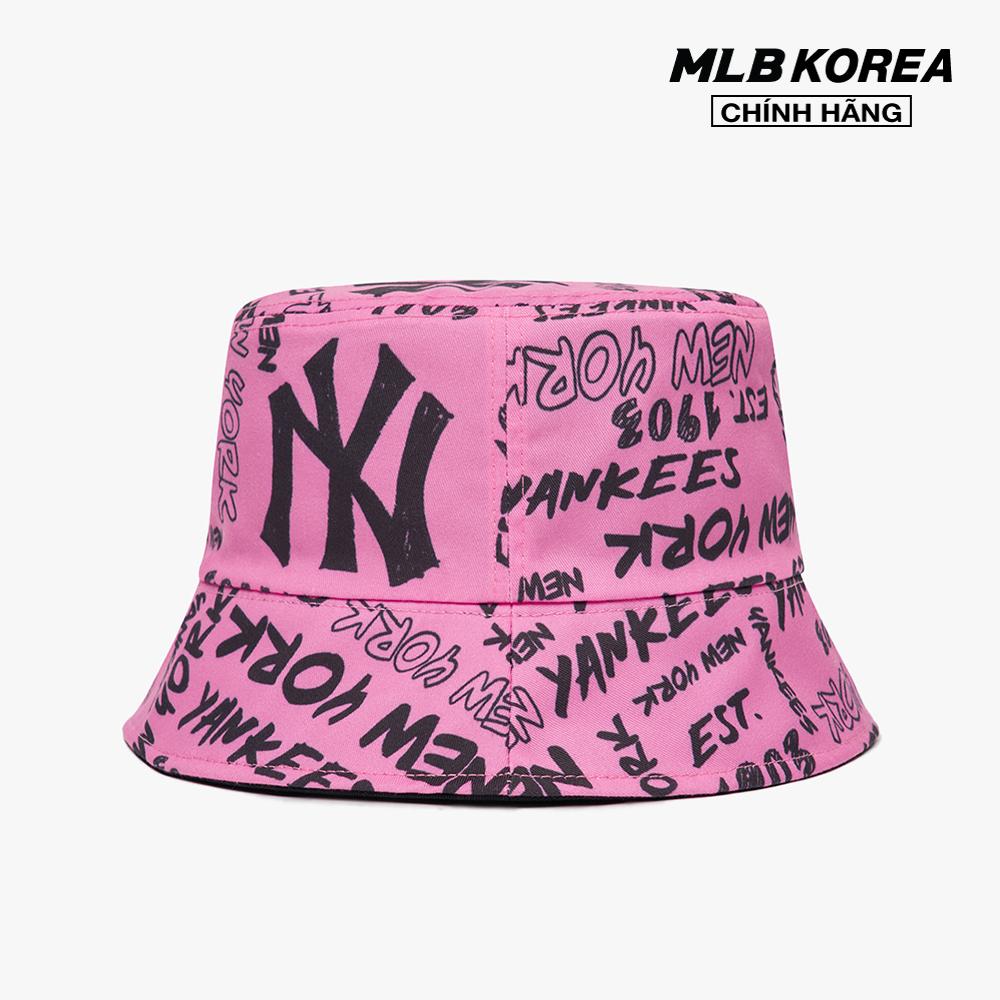 MLB - Nón bucket thời trang Graffiti 3AHT0521N