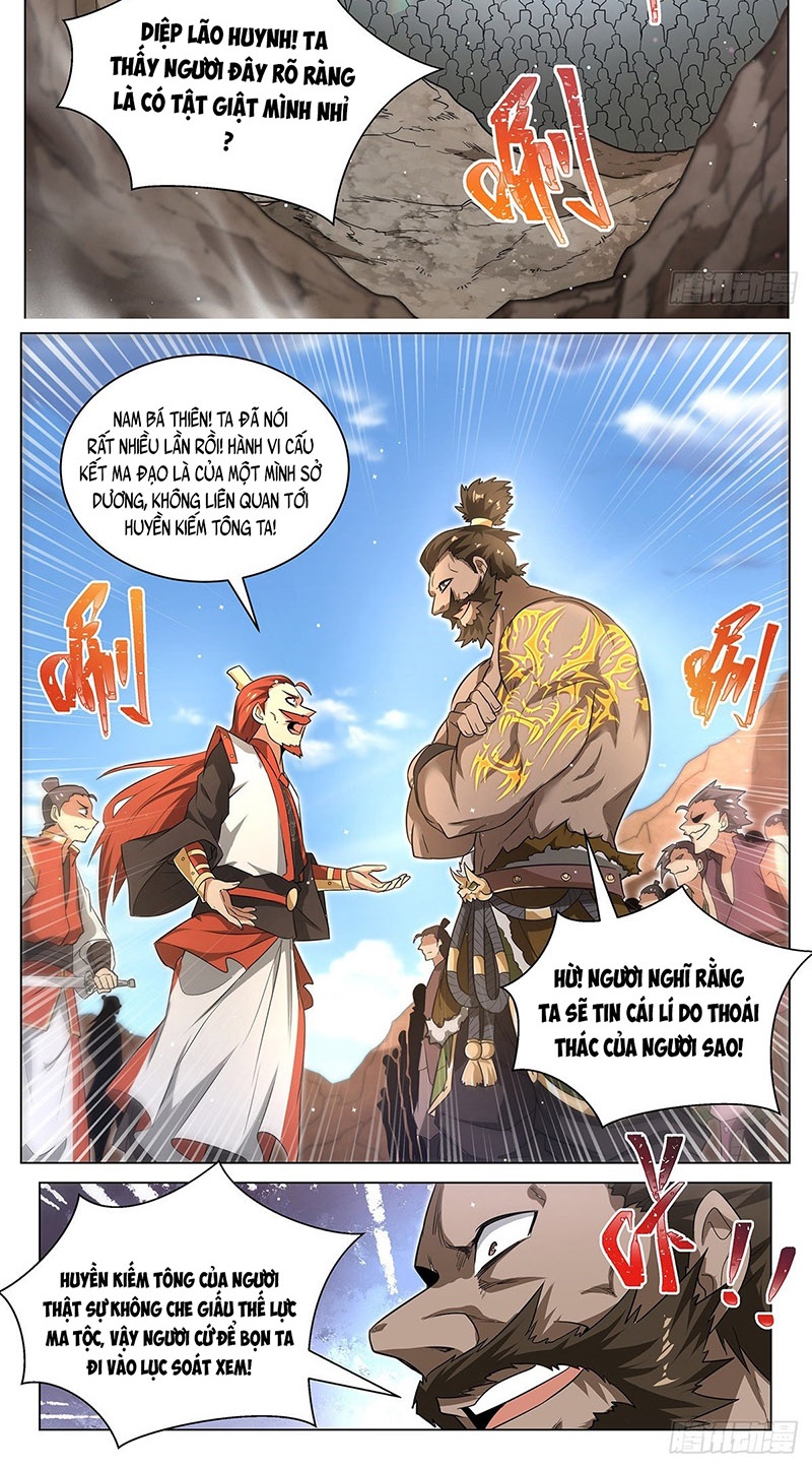 Ta! Vô Địch Đại Phản Phái Chapter 14 - Trang 5