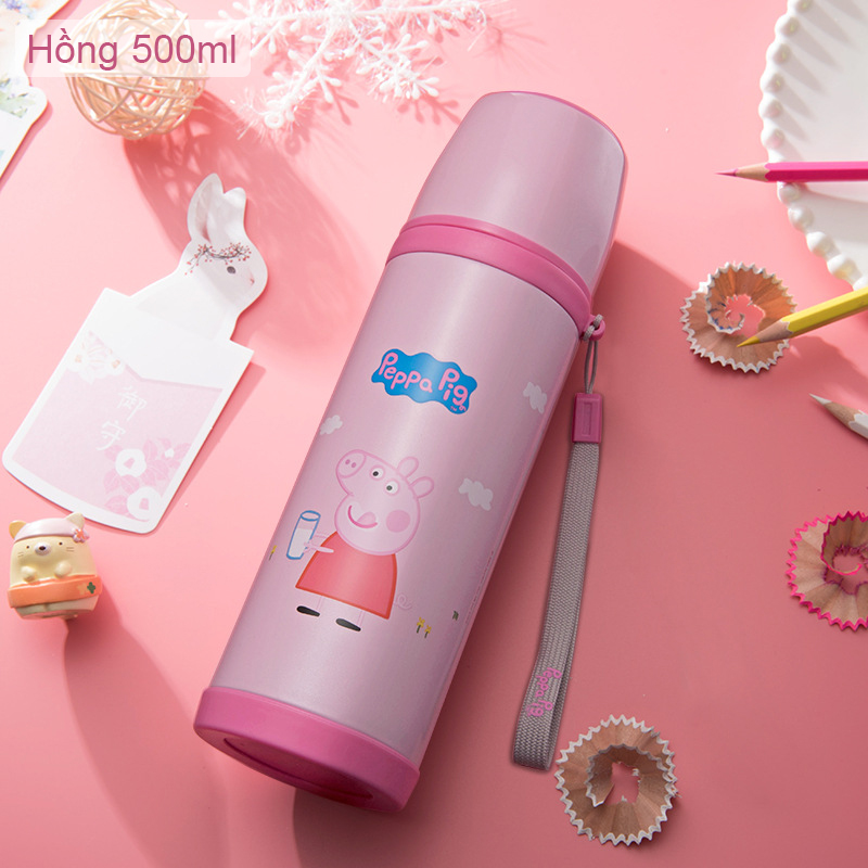 Bình nước giữ nhiệt trẻ em TAFUCO NHẬT BẢN an toàn cho bé T400