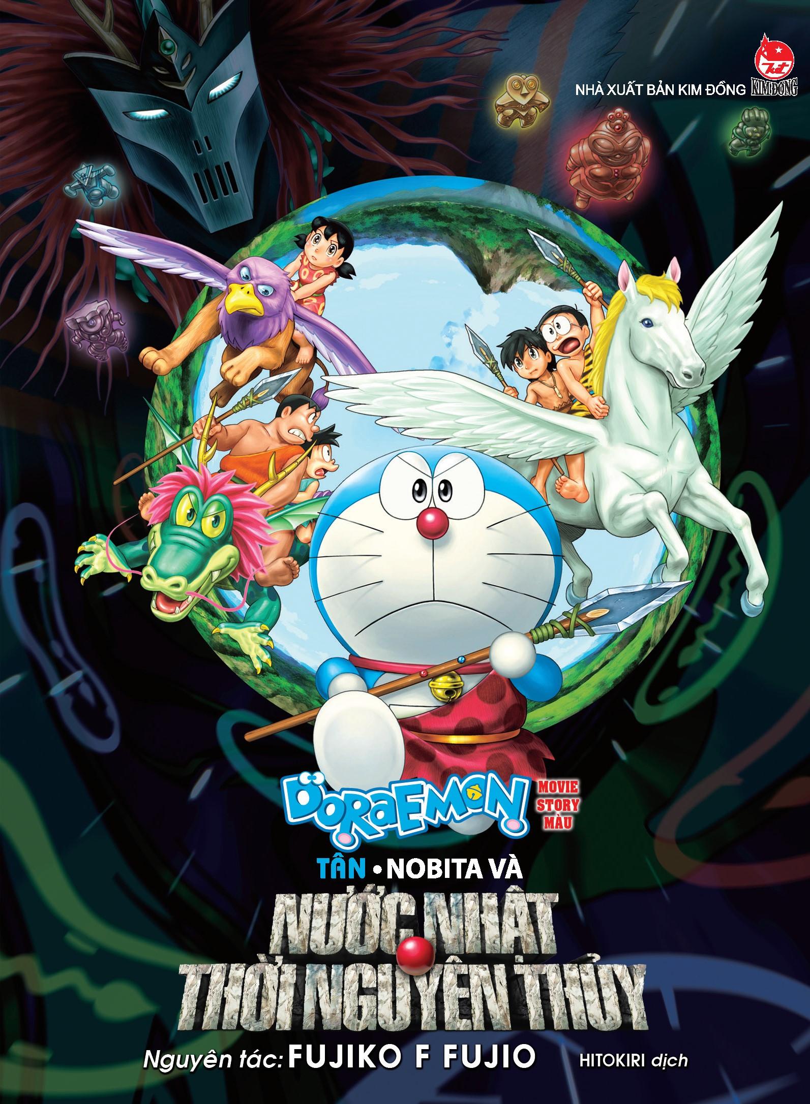 Doraemon - Movie Story Màu - Tân Nobita Và Nước Nhật Thời Nguyên Thủy
