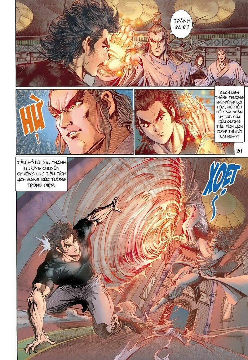 tân tác long hổ môn chapter 123 20