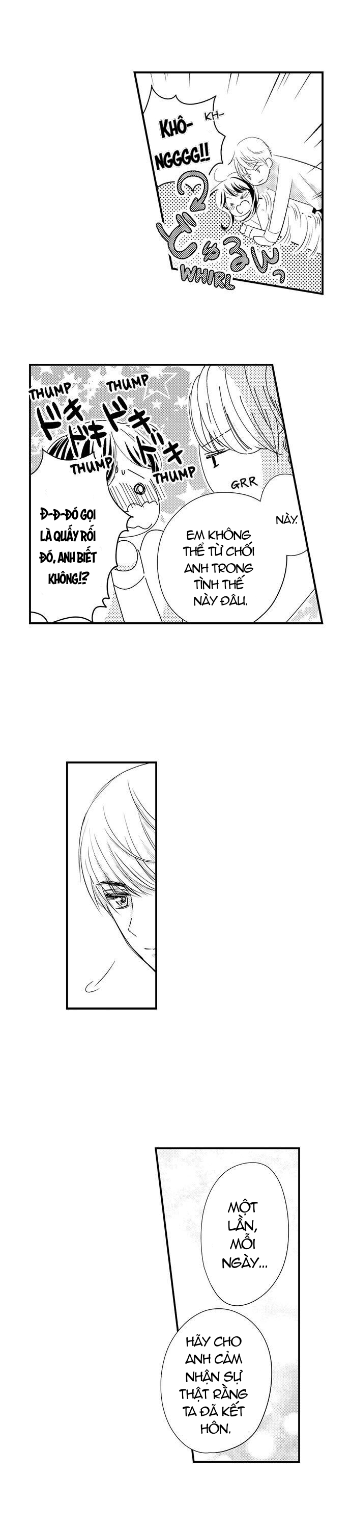 "anh em" nhà kajiwara đã kết hôn chapter 3.1 9