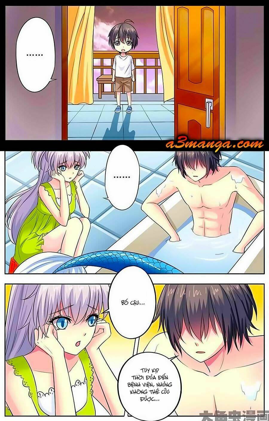 nam thần của tôi chapter 13 6