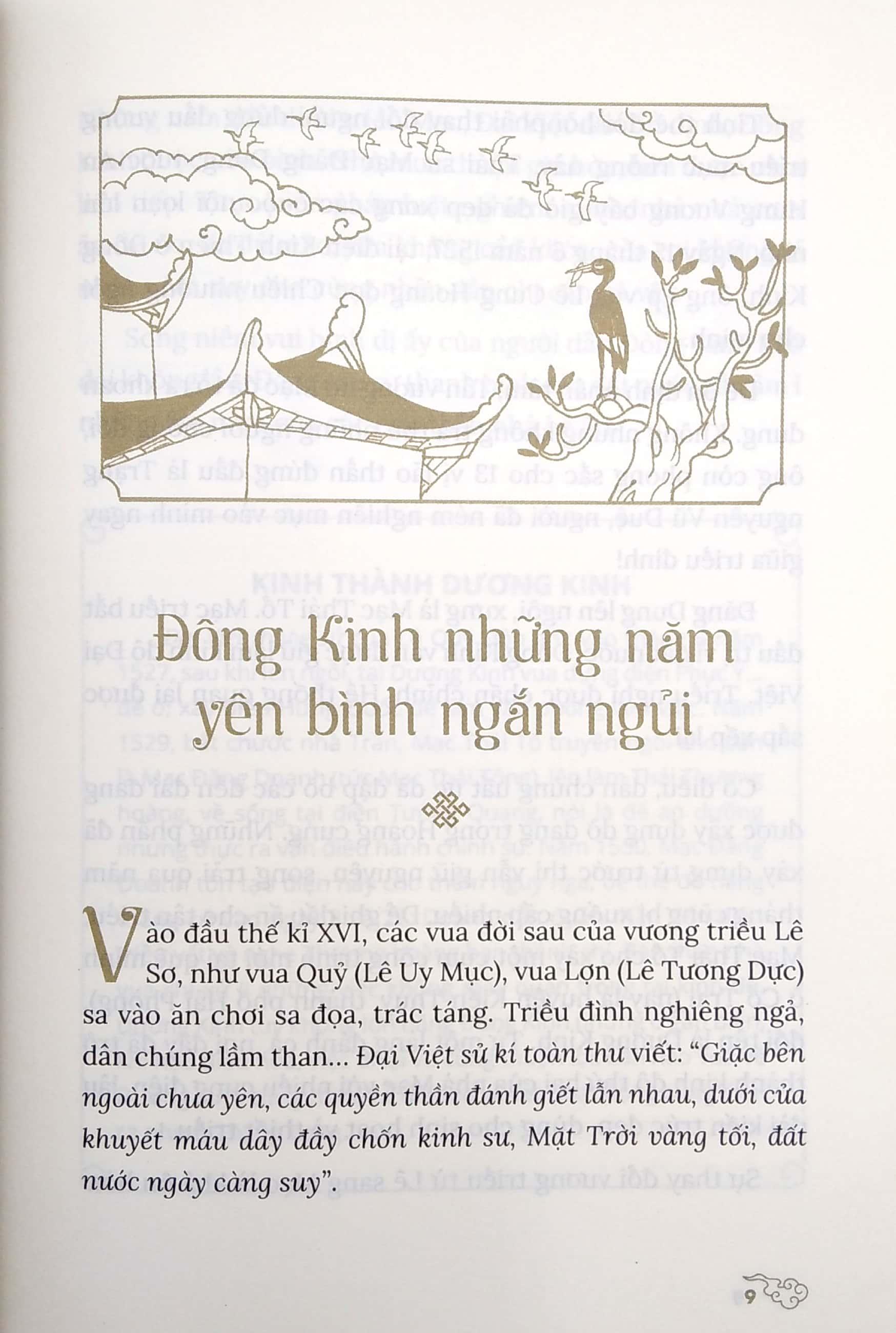 Sách Thăng Long Kinh Kì - Kẻ Chợ - Thời Lê Trịnh