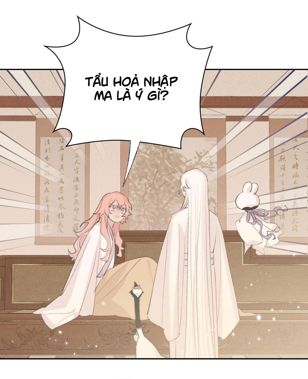 tôi lắng nghe thanh tôn chủ gọi chapter 17 25