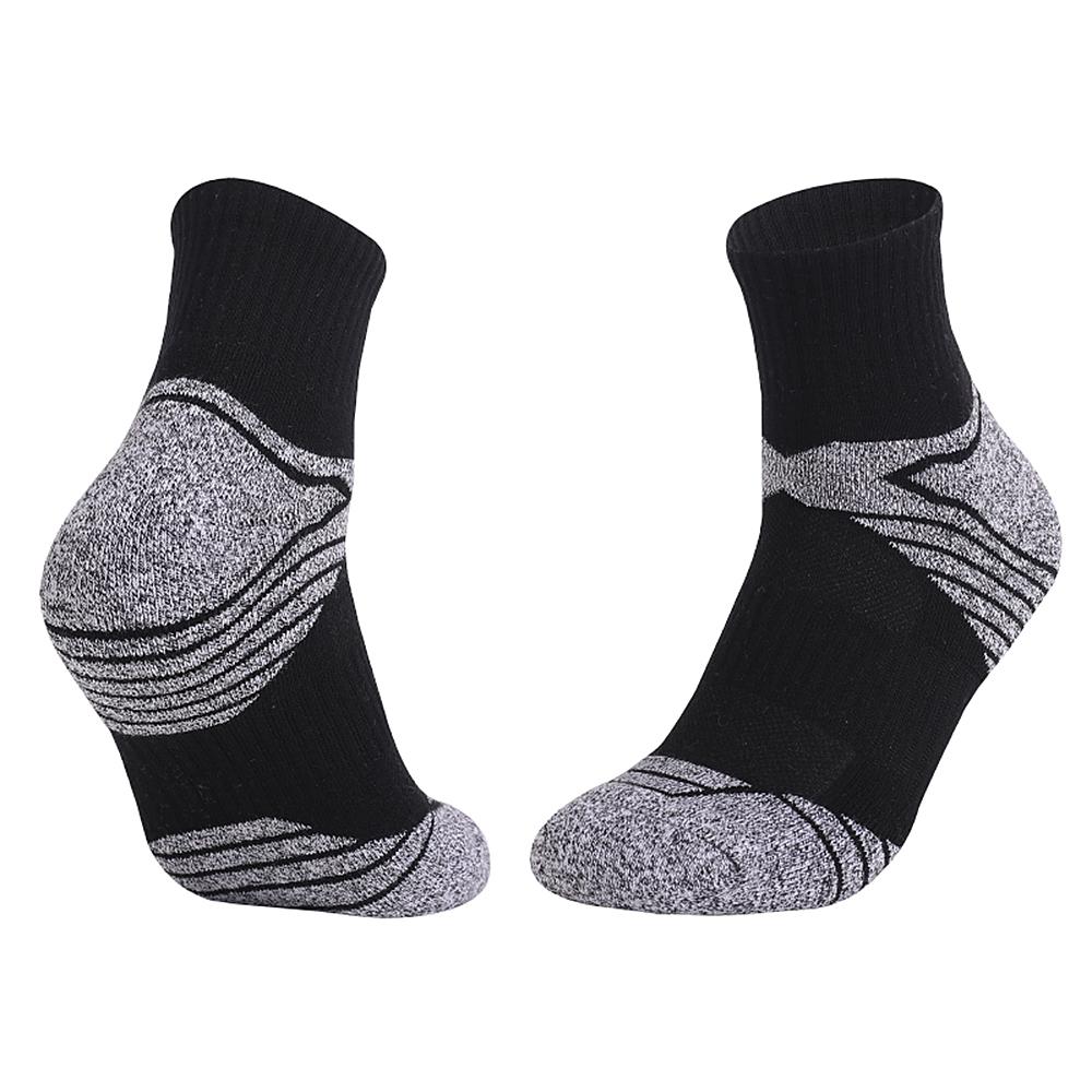 Set 3 Đôi Vớ Thể Thao Thoáng Khí Cotton Cho Nam