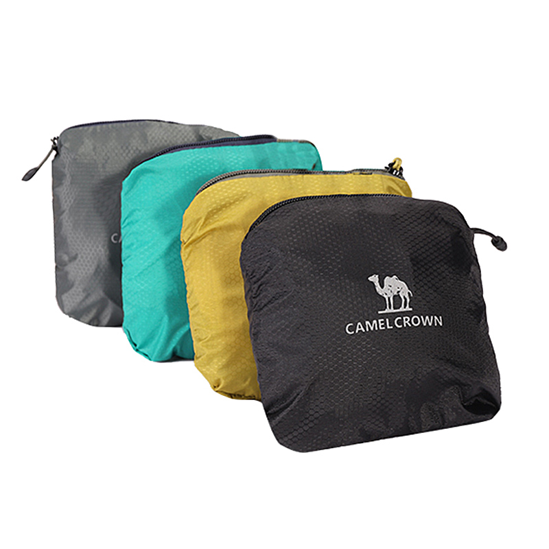 CAMELCROWN Ba Lô Đi Bộ Đường Dài Nhẹ 25L Túi Gập Được