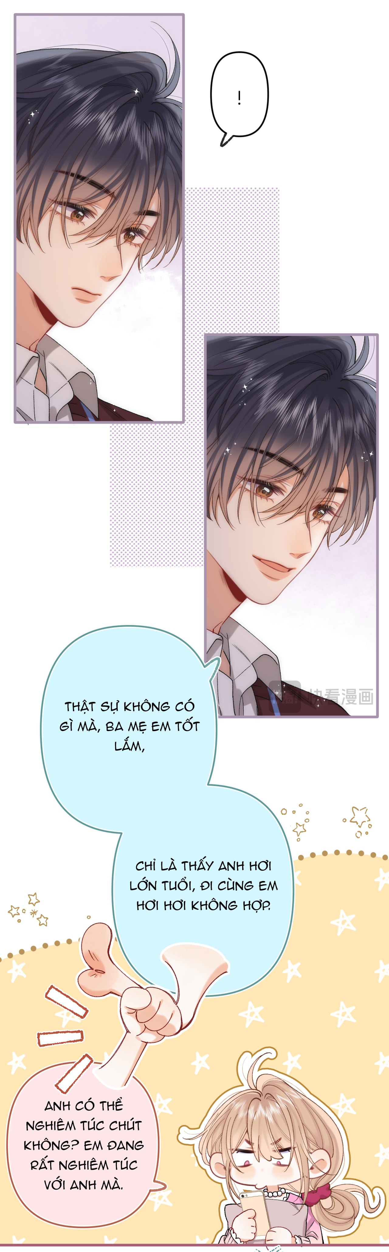 vụng trộm không thể giấu - mối tình thầm kín chapter 127.2 4