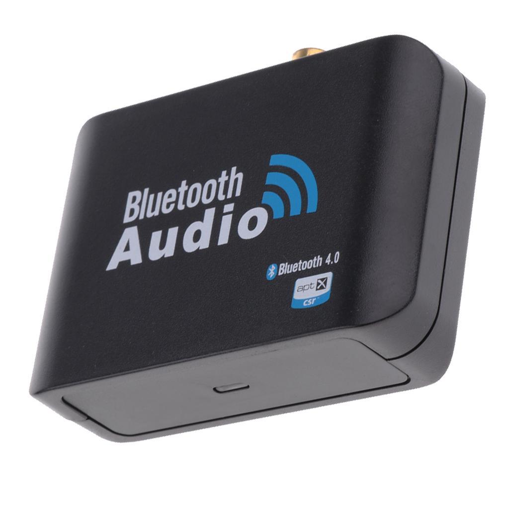 3.5mm Bluetooth Audio Receiver Wireless Adapter Optical Fiber Coaxial US