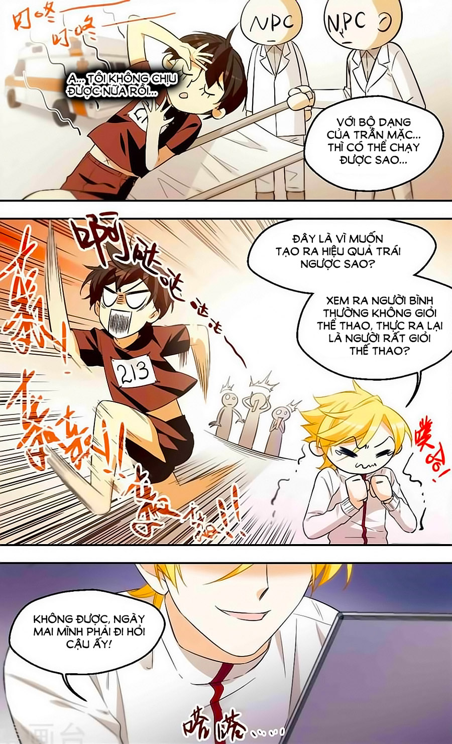 Quy Luật Sinh Tồn Của Kẻ Chán Đời chapter 39 - Trang 5