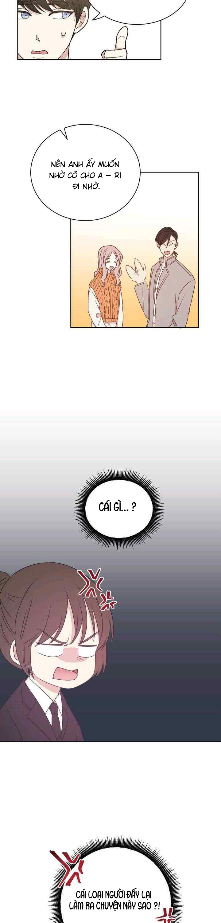 idols sống trong nhà tôi! chapter 12 21