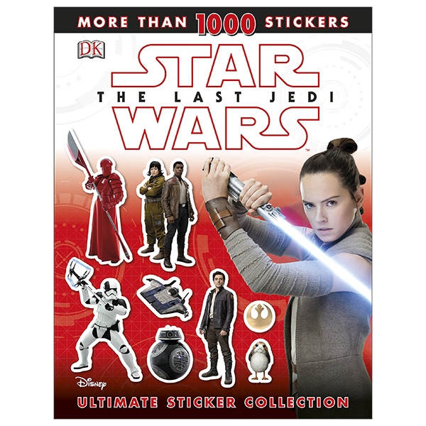 Star Wars The Last Jedi: Ultimate Sticker Collection