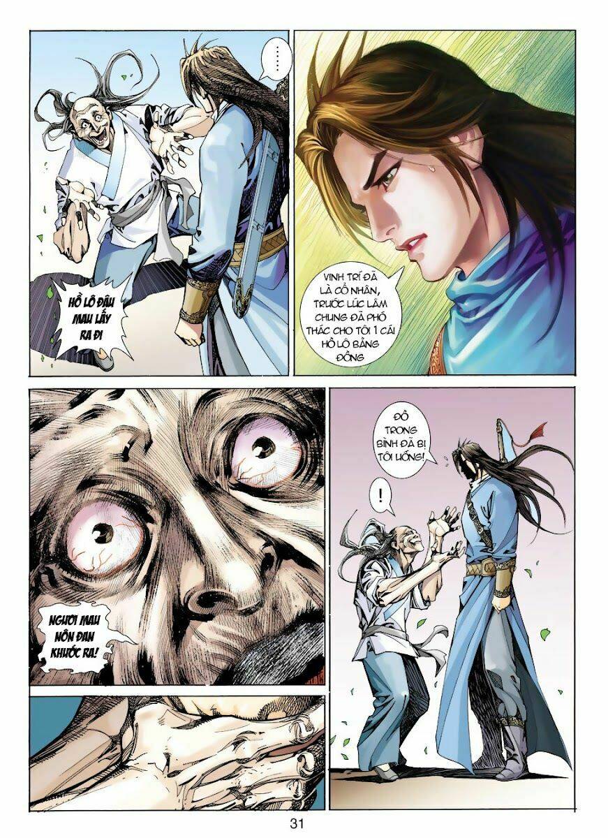 biên hoang truyền thuyết chapter 25 31