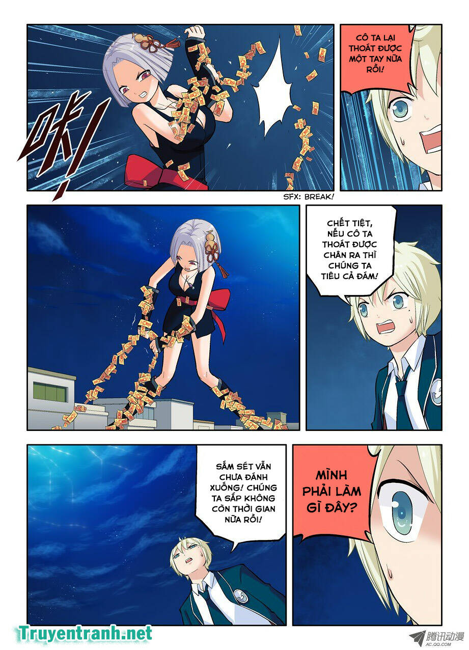 wang pai yu shi chapter 28 8