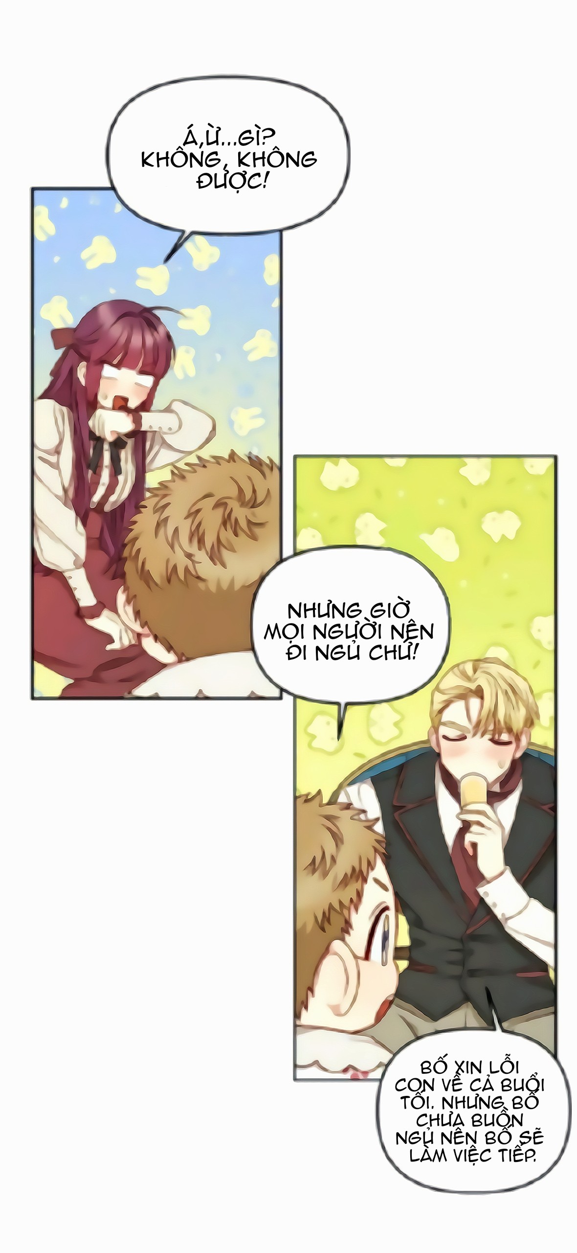 nữ chính muốn tôi trở thành mẹ kế chapter 18 17